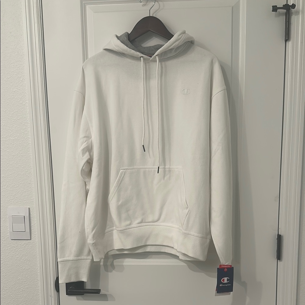 NWT Champion Men's White Hoodie